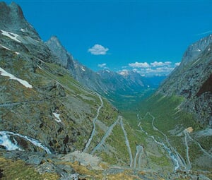 Norsko - Trollstigern