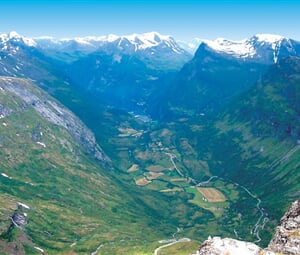 Norsko - GEIRANGER