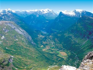 Norsko - GEIRANGER