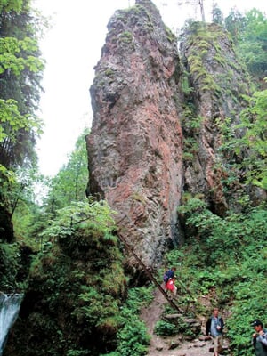 Slovensko - Diery