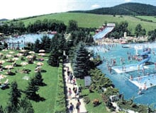 Přírodní krásy, termální lázně a památky Slovenska