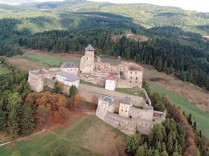 Slovensko - lubovnansky hrad