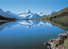 Švýcarsko - Diablerets - Ženevské jezero, Mont Blanc