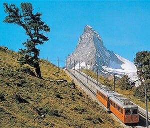 Švýcarsko - Matterhorn