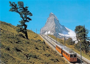 �v�carsko - Matterhorn