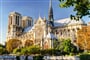 Poznávací zájezd Francie - Paříž - Notre Dame