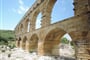Francie - Provence - římský akvadukt Pont-du-Gard
