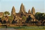 Věže Angkor Watu