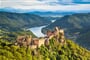 Poznávací zájezd  Rakousko - údolí Wachau - hrad Aggstein
