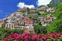 Itálie - Neapolský záliv - Positano