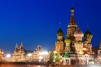 Moskva a Petrohrad