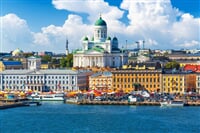 Stockholm - Helsinky - Petrohrad a plavba po Baltu