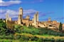 Toskánsko - San Gimignano