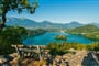 Slovinsko - jezero Bled