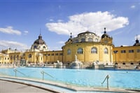 Budapešť, Györ<br>památky a termální lázně