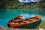 Slovinsko - jezero Bled