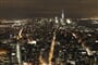 noční výhled z Empire State Building, autor: Zdeněk Ecler