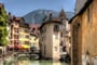 Francie - Savojské Alpy - Annecy
