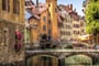 Francie - Savojské Alpy - Annecy