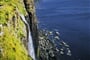 Skotsko - ostrov Skye - Kilt Rock