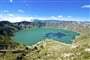 Ekvádor - Quilotoa caldera