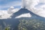 Ekvádor - sopka Tungurahua