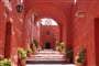 Peru - Arequipa - klášter sv. Kateřiny