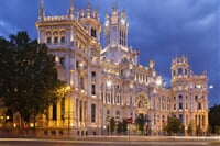 Madrid - pokladnice umění a El Escorial