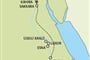 Mapa - Egypt a tajemství Faraonů