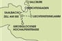 Mapa - Orlí Hnízdo - Alpské vyhlídky