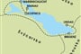 Mapa - Bodamské jezero, ostrov Mainau