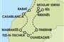 Mapa - Velký okruh