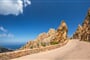 Calanche - západní pobřeží Korsiky