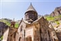 klášter Geghard Kotayk - Arménie