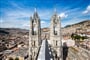 bazilika v Quito - Ekvádor