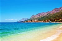 Chorvatsko levně 2015 Makarská riviéra Gradac Last Moment KLIMATIZOVANÉ Apartmány doprava autobusem
