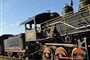 Parní lokomotiva v údolí cukrovarů Valle de los Ingenios © Foto: Míša Poborská