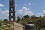 Zvonice Torre de Iznaga v údolí cukrovarů Valle de los Ingenios © Foto: Míša Poborská