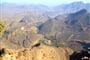 Ománský „Velký kaňon“ - Wadi Beni Awf © Foto: Tomáš Vaníček, archiv CK Kudrna