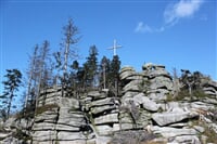 ŠUMAVA - Třístoličník - Finsterau - Bučina - Knížecí Pláně (CKM)