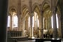 Francie - Beaujolais - Vézelay, Ste.Madeleine, raně gotický chór