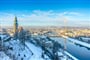 Rakousko - Salcburk v zimě