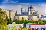 Španělsko - Madrid Královský palác