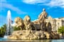 Španělsko - Madrid, Plaza de la Cibeles