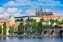 Praha- pohled na Pražský Hrad