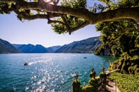 Italská jezera, největší i nejhlubší italské jezero, největší jezerní ostrov Evropy