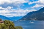 Itálie - jezero Lago di Maggiore