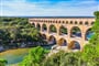 Provance - most Pont du Gard