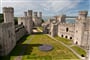 Anglie - hrad Caernarfon