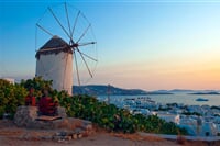 Kykladské ostrovy Paros a Santorini s výlety na Mykonos a Délos + Kréta